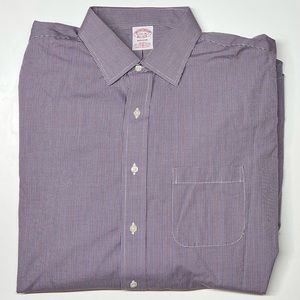 Brooks Brothers Dress Shirt 17.5 36. Line new.